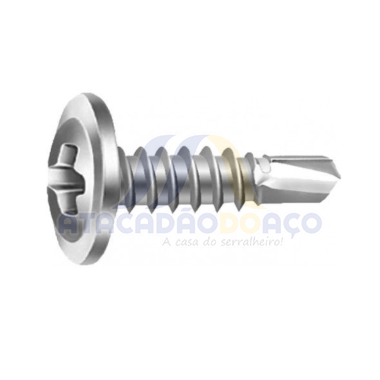 Paraf. Flang. Ponta Broca - 4.2 x 25mm