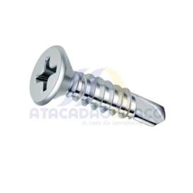 Paraf.cab.chata Ponta Broca - 3.5 x 13mm (Philips)