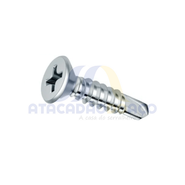 Paraf.cab.chata Ponta Broca - 3.5 x 19mm (Philips)