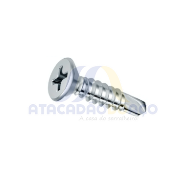 Paraf.cab.chata Ponta Broca - 4.8 x 50mm (Philips)