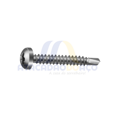 Paraf.cab.Panela Ponta Broca - 3.5 x 11mm (Philips)