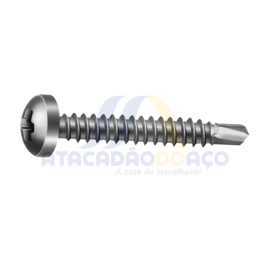 Paraf.cab.Panela Ponta Broca - 4.2 x 9.5mm (Philips)