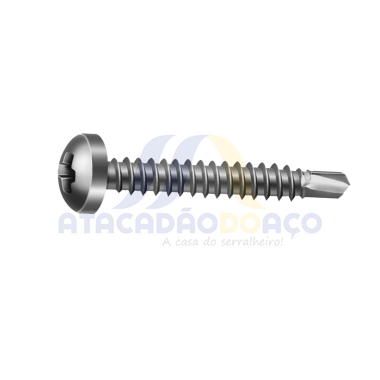 Paraf.cab.Panela Ponta Broca - 4.2 x 25mm (Philips)