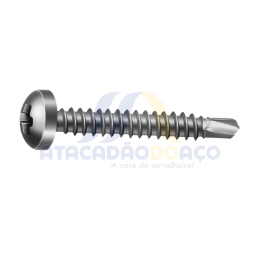 Paraf.cab.Panela Ponta Broca - 4.2 x 32mm (Philips)