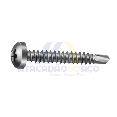 Paraf.cab.Panela Ponta Broca - 4.8 x 32mm (Philips)