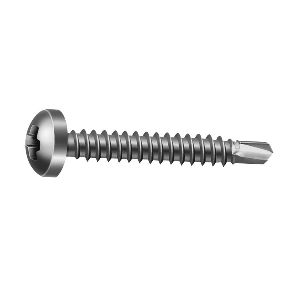 Paraf.cab.Panela Ponta Broca - 4.8 x 45mm (Philips)