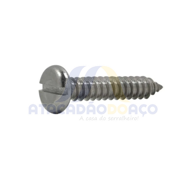 Paraf. Auto Atarrax - 3.5 x 25mm (Fenda)