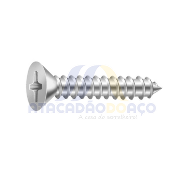 Paraf. Auto Atarrax - 4.8 x 25mm (Philips)