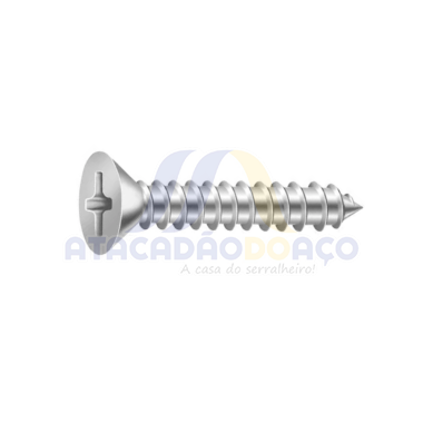 Paraf. Auto Atarrax - 4.8 x 38mm (Philips)