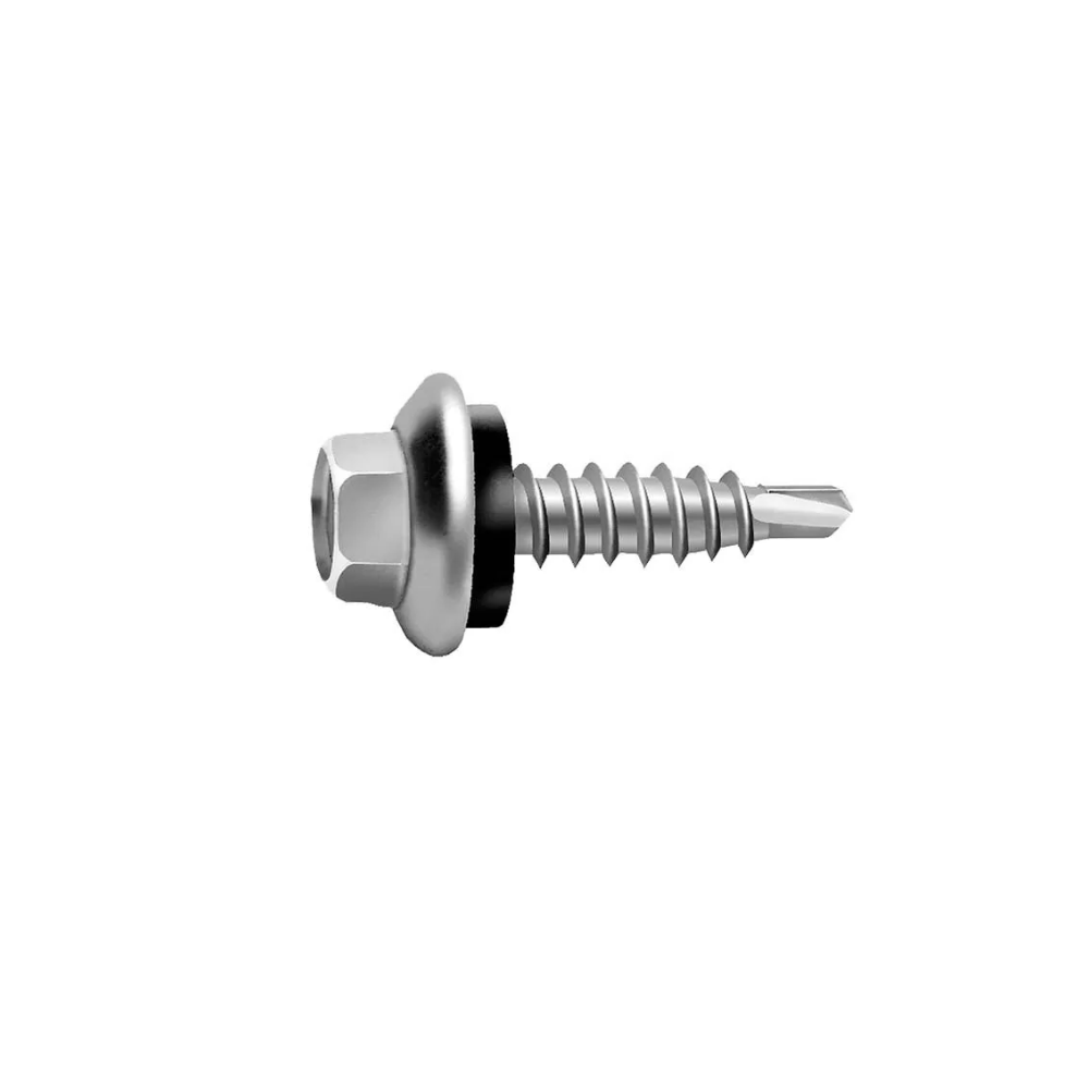 Paraf. Auto Broc. Galv. Fogo - 12 x 3/4