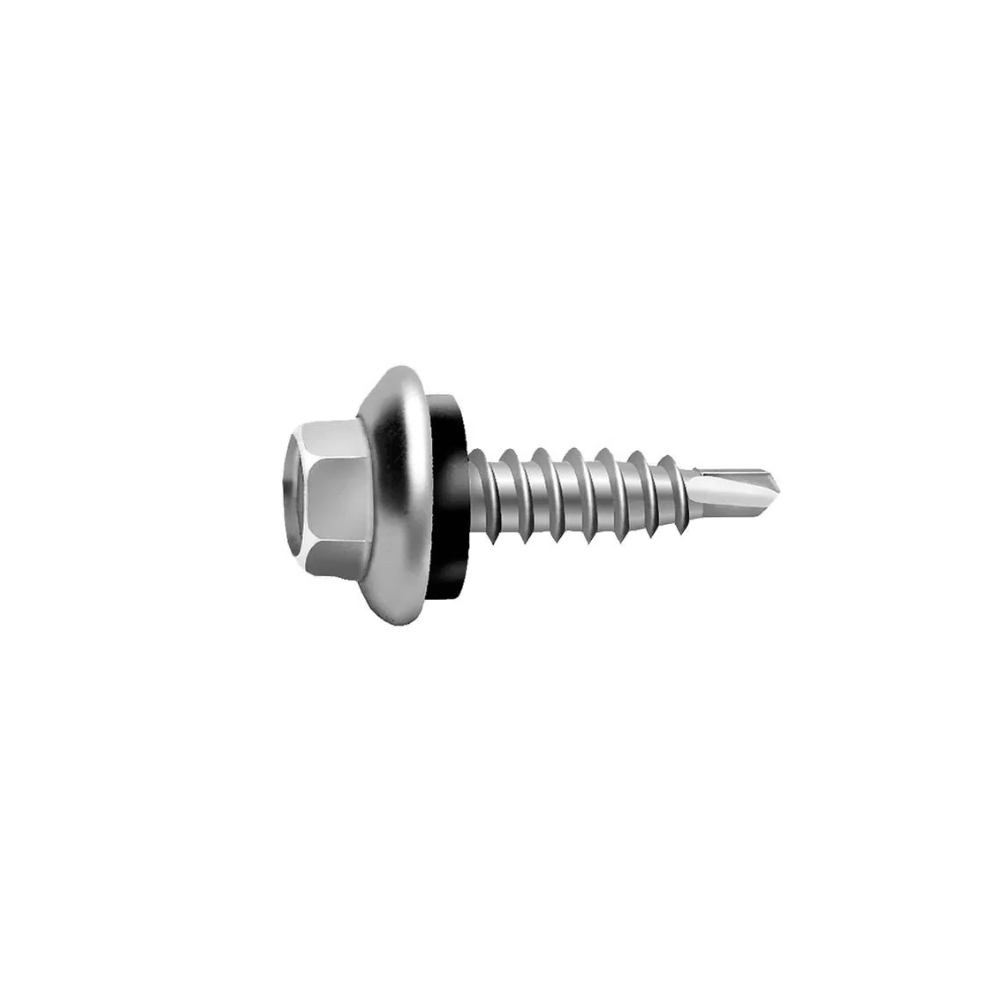 Paraf. Auto Broc. Galv. Fogo - 12 x 1