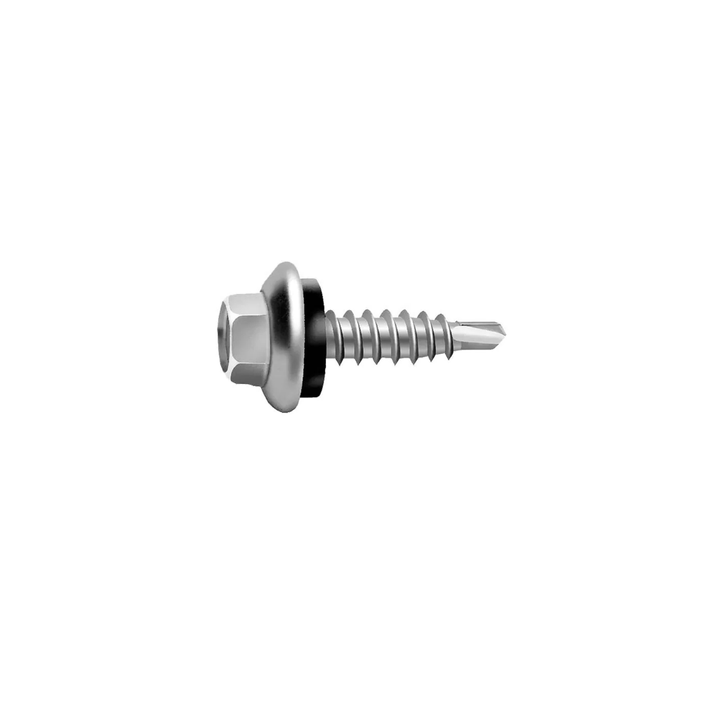Paraf. Auto Broc. Galv. Fogo - 12 x 1
