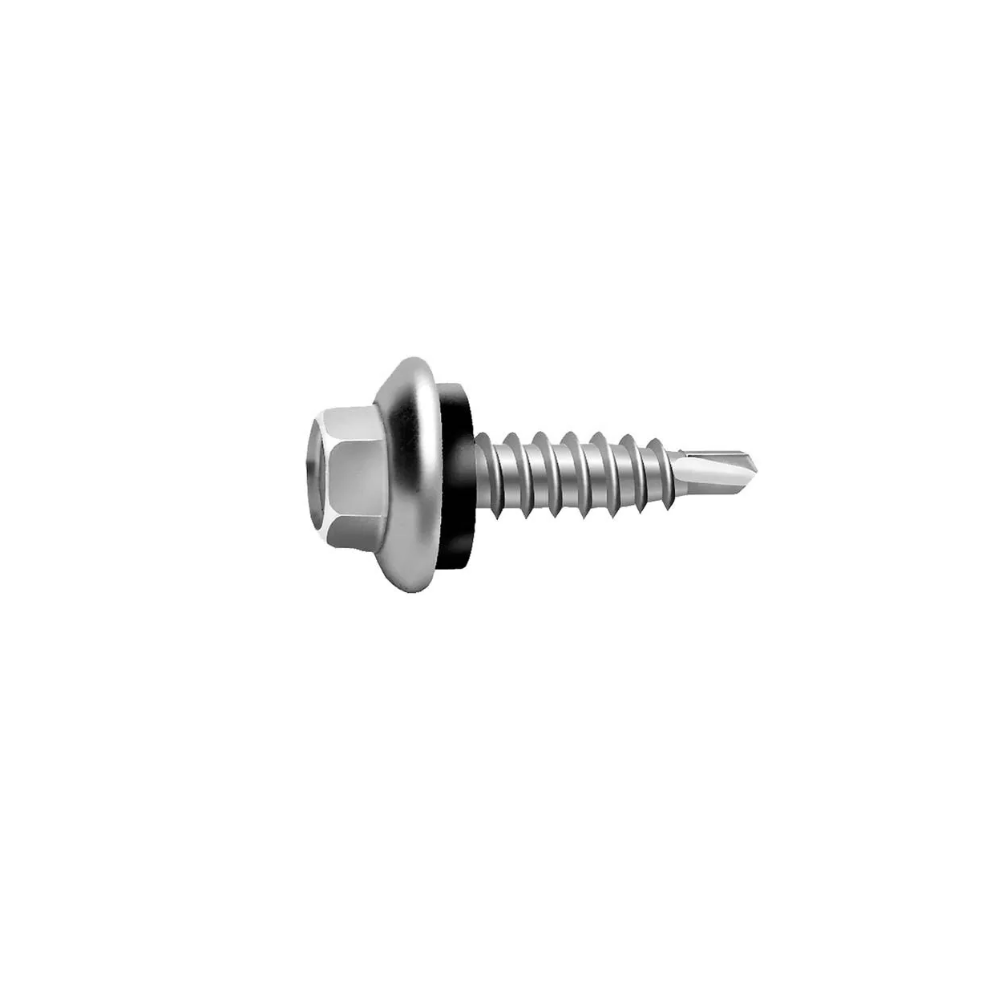 Paraf. Auto Broc. Galv. Fogo - 12 x 2