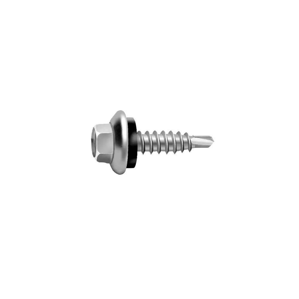 Paraf. Auto Broc. Galv. Fogo - 12 x 3