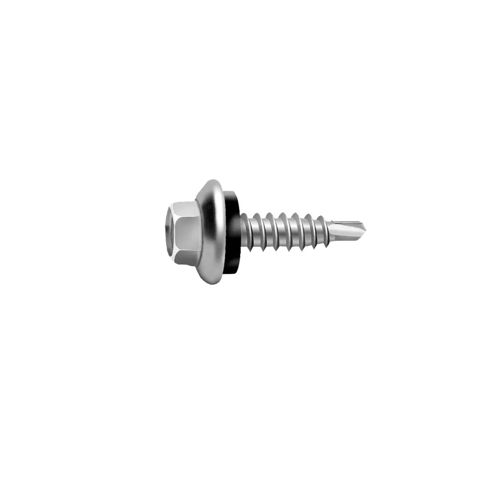 Paraf. Auto Broc. Galv. Fogo - 12 x 4