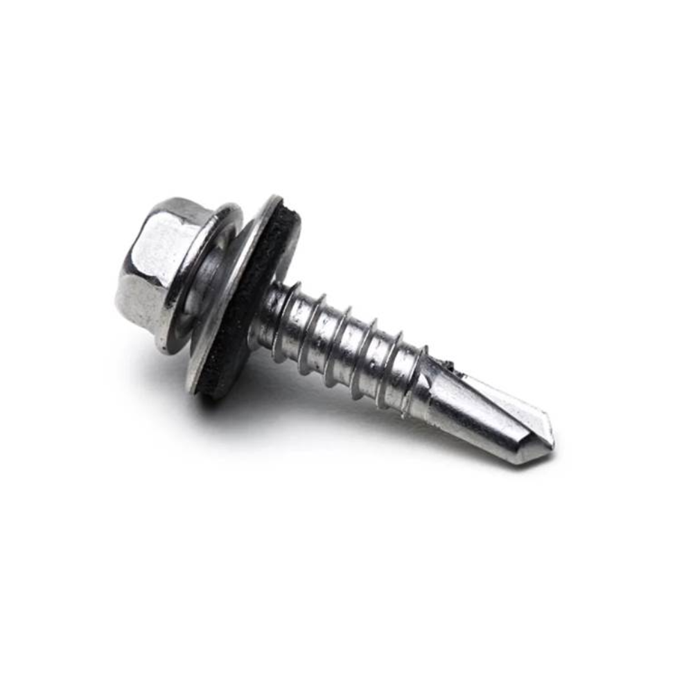 Paraf. Auto Broc. Inox - 14 x 7/8