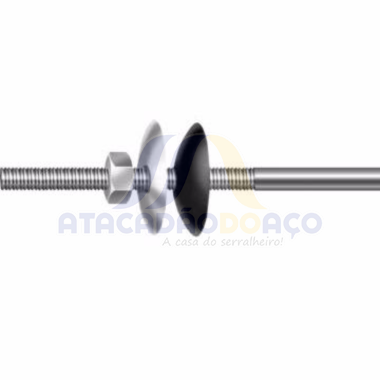 Haste P/Telha Comp. - 1/4 x 25