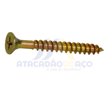 Paraf. Chipboard Cab. Chata - 4.0 x 45mm (Phillips)