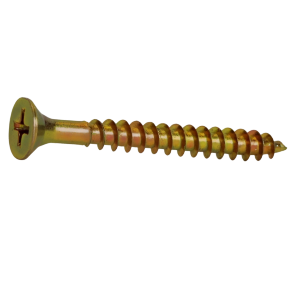 Paraf. Chipboard Cab. Flang. - 3.0 x 16mm (Phillips)