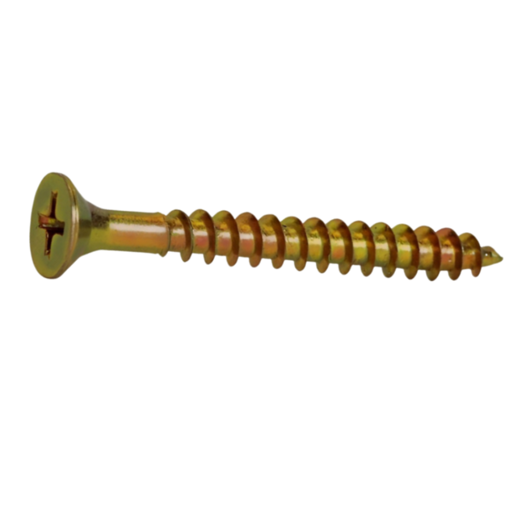 Paraf. Chipboard Cab. Flang. - 3.5 x 12mm (Phillips)