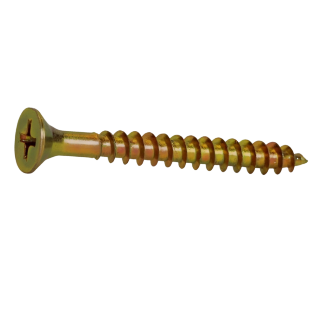 Paraf. Chipboard Cab. Flang. - 4.0 x 14mm (Phillips)