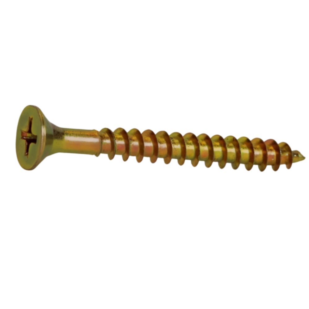 Paraf. Chipboard Cab. Flang. - 4.5 x 22mm (Phillips)