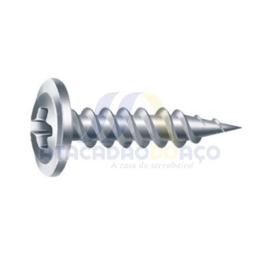 Paraf. Flang. Ponta Agulha - 4.2 x 13mm