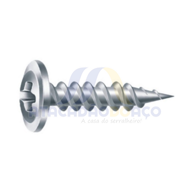 Paraf. Flang. Ponta Agulha - 4.2 x 19mm