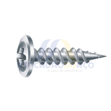 Paraf. Flang. Ponta Agulha - 4.2 x 25mm