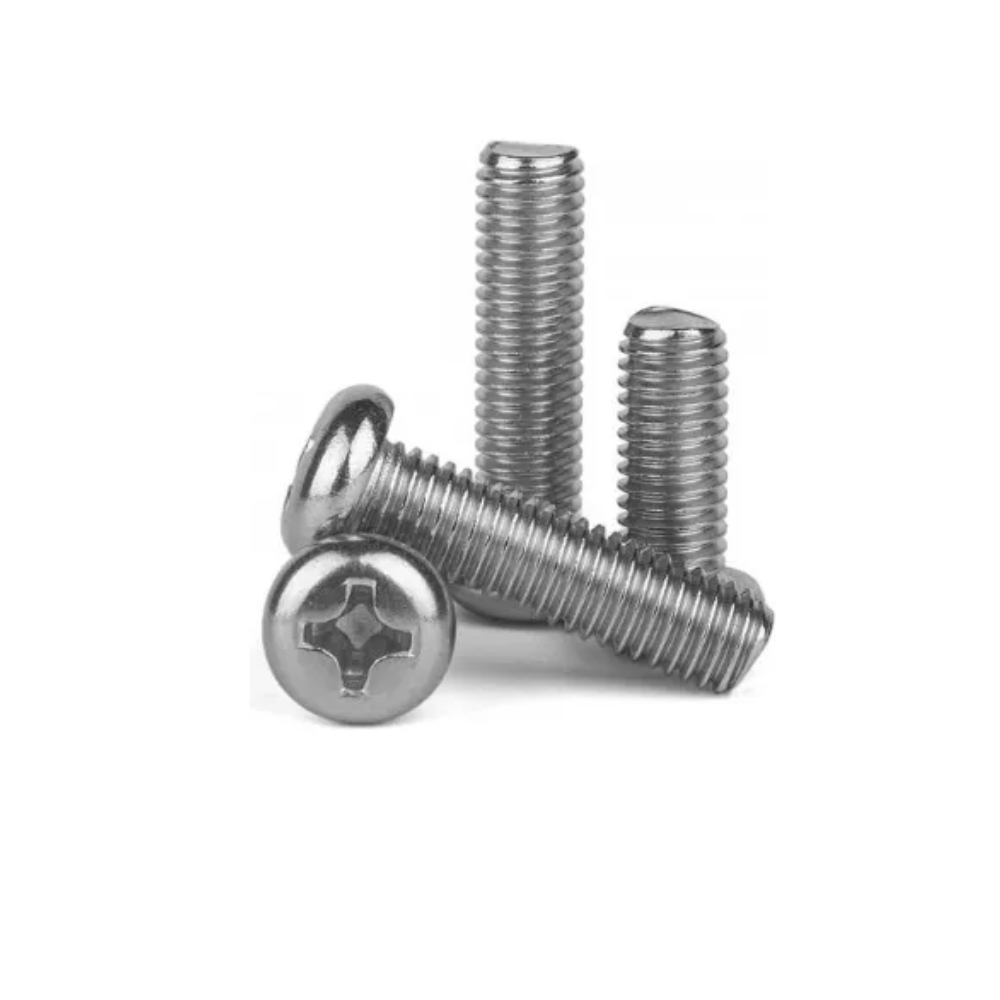 Paraf. Cab. Pan. Rosca Int - 3/16 X 1/2