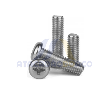 Paraf. Cab. Pan. Rosca Int - 3/16 X 1/2