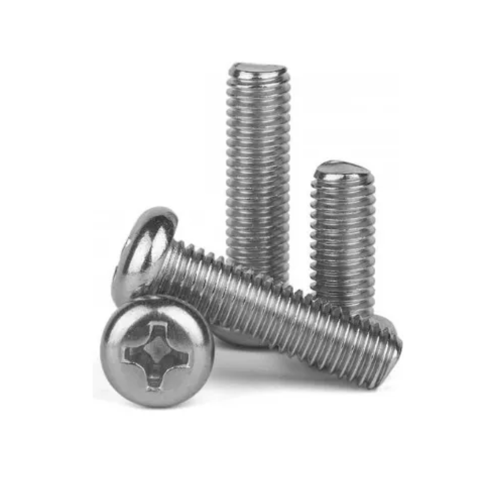 Paraf. Cab. Pan. Rosca Int - 3/16 X 3/4