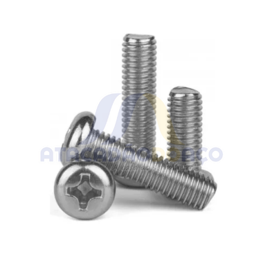 Paraf. Cab. Pan. Rosca Int - 3/16 X 3/4