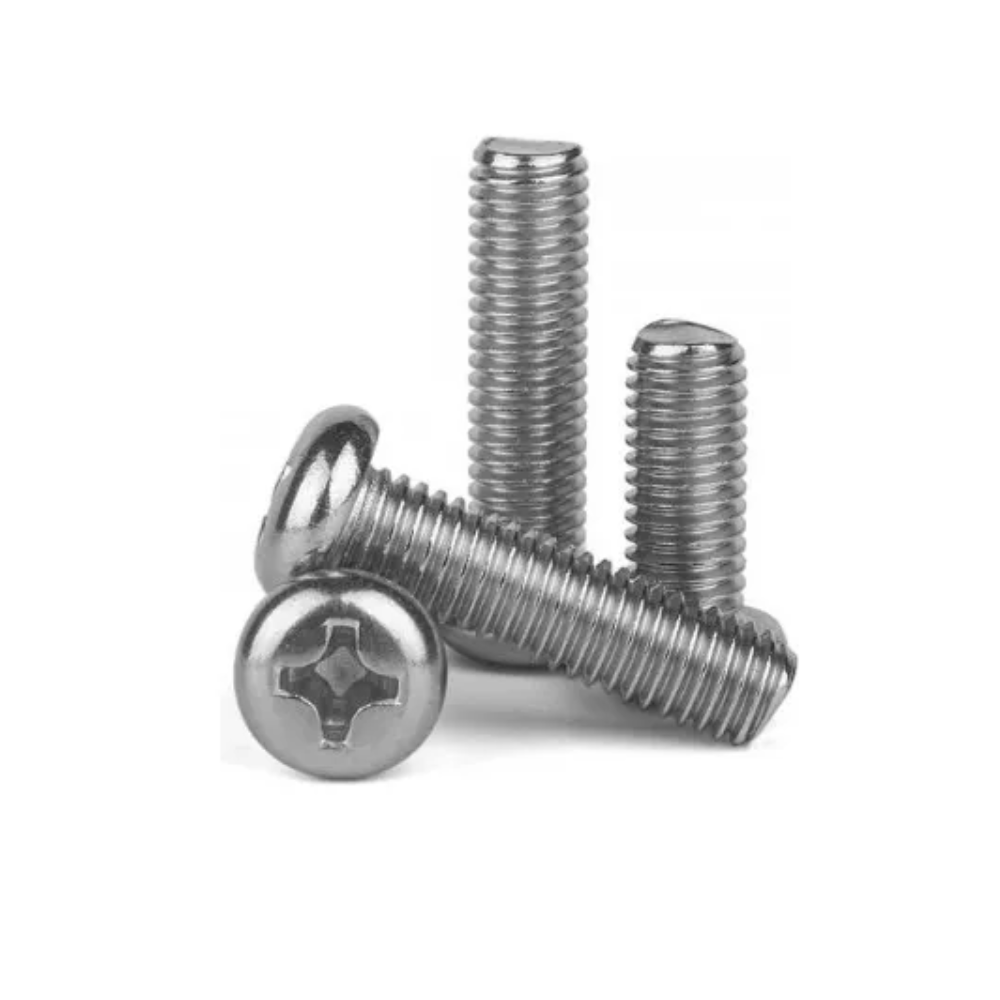 Paraf. Cab. Pan. Rosca Int - 3/16 X 1