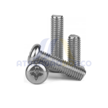 Paraf. Cab. Pan. Rosca Int - 3/16 X 1