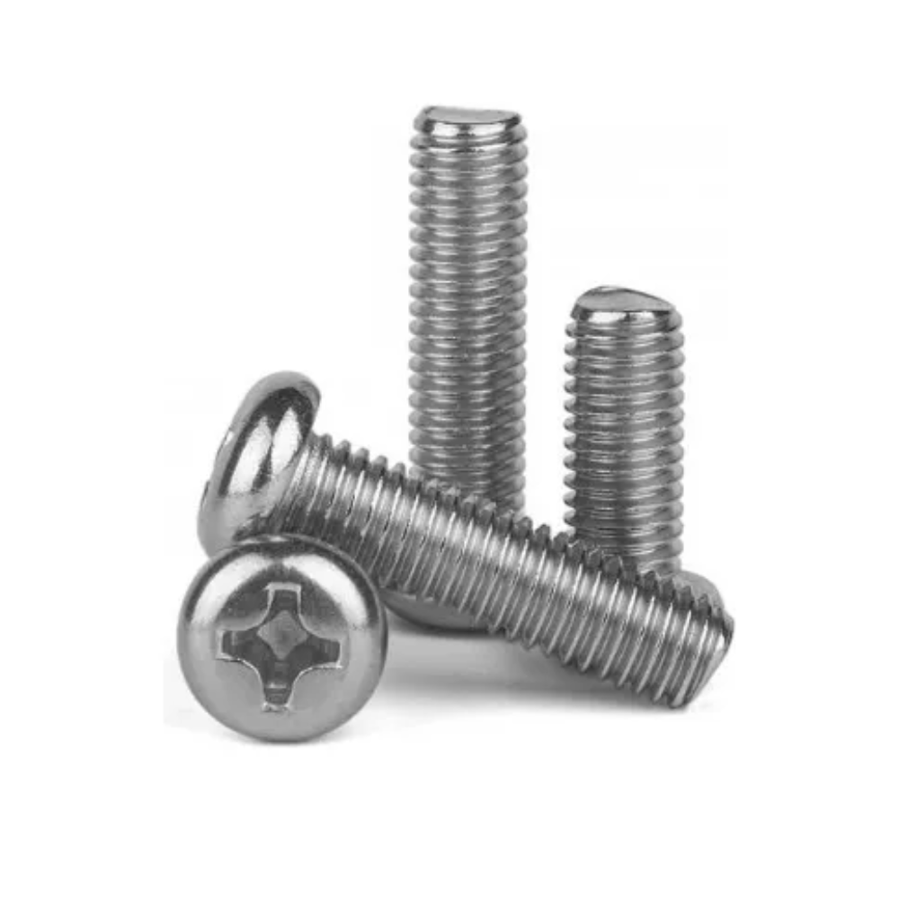 Paraf. Cab. Pan. Rosca Int - 3/16 X 1