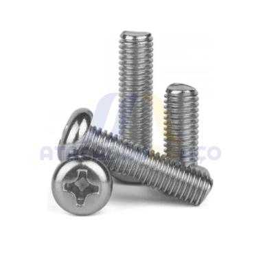 Paraf. Cab. Pan. Rosca Int - 3/16 X 1