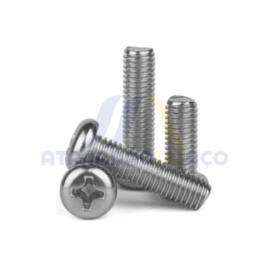 Paraf. Cab. Pan. Rosca Int - 5/16 X 3/4