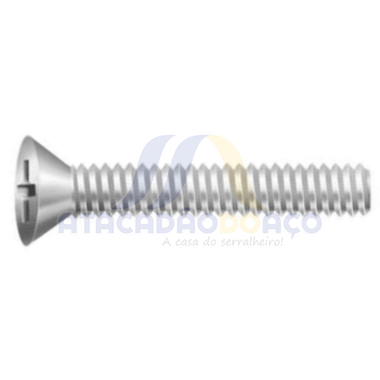 Paraf. Cab. Chata Rosca Int - 3/16 X 1/2