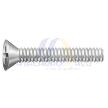 Paraf. Cab. Chata Rosca Int - 3/16 X 1