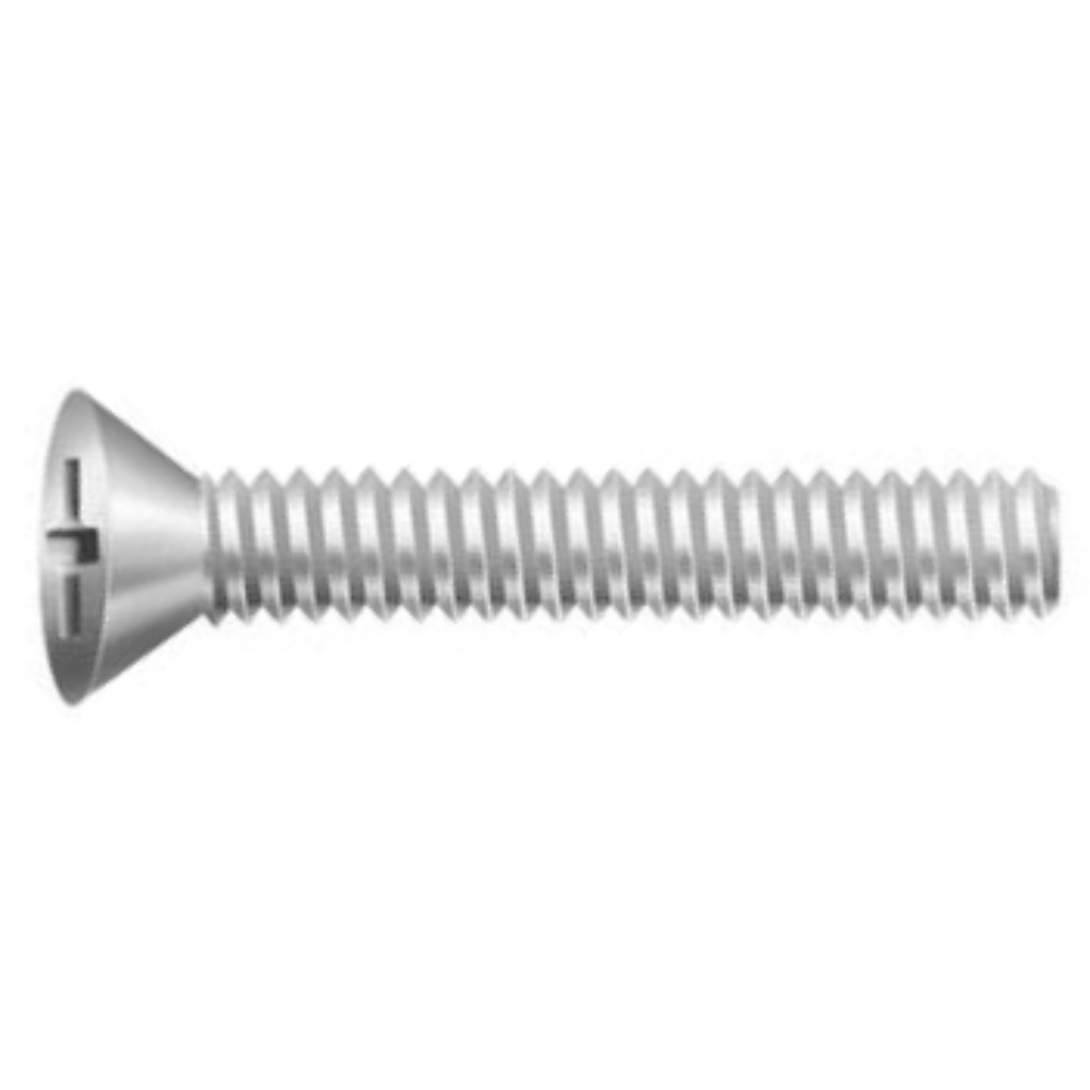 Paraf. Cab. Chata Rosca Int - 1/4 X 1/2