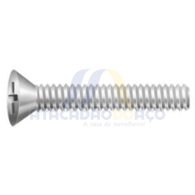 Paraf. Cab. Chata Rosca Int - 1/4 X 1/2