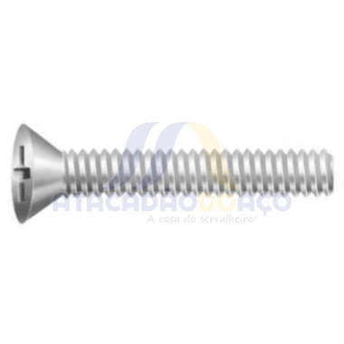 Paraf. Cab. Chata Rosca Int - 1/4 X 3/4