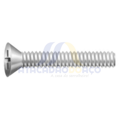 Paraf. Cab. Chata Rosca Int - 1/4 X 2