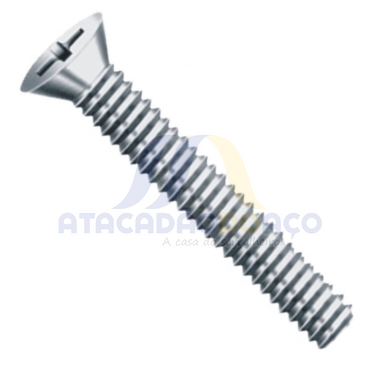 Paraf. Cab. Chata Rosca Int - 1/8 X 1/2