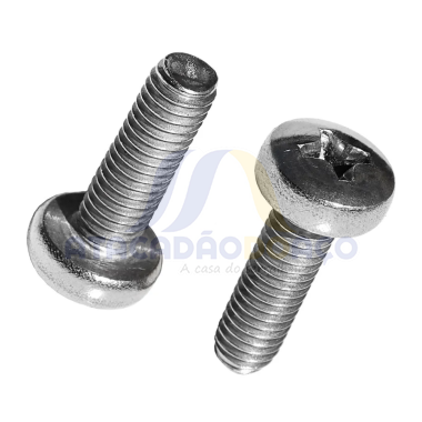 Paraf. Cab. Chata Rosca Int - 1/8 X 2