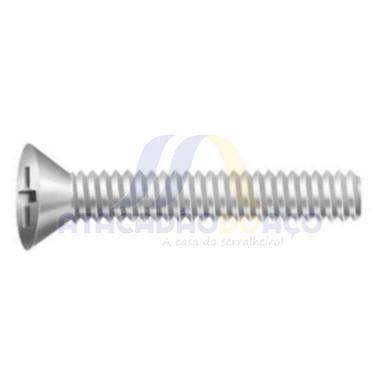 Paraf. Cab. Chata Rosca Int - 3/16 X 4