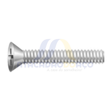 Paraf. Cab. Chata Rosca Int - 1/4 X 7/8