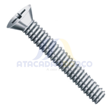 Paraf. Cab. Chata Rosca Int - 1/4 X 1