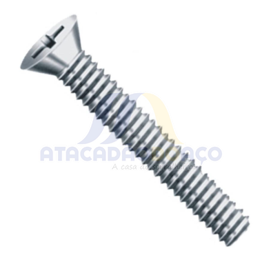 Paraf. Cab. Chata Rosca Int - 1/4 X 2